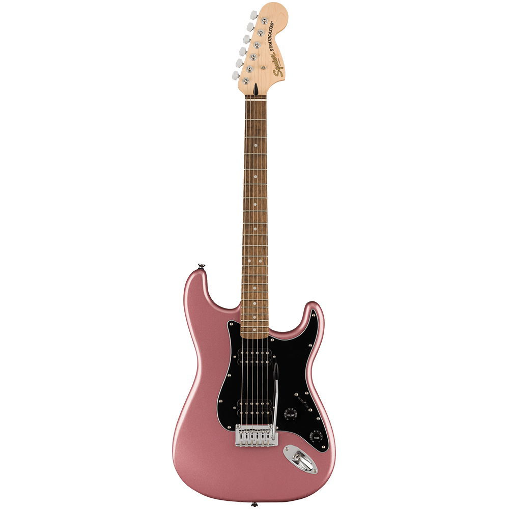 Fender Squier Affinity Stratocaster HH Black Pickguard