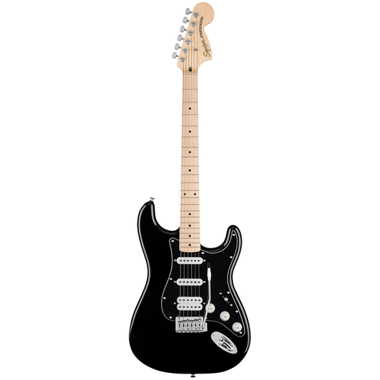 Fender Squier FSR Affinity Stratocaster HSS Maple Black Pickguard