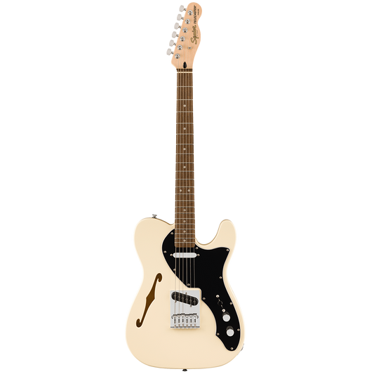 Fender Squier Affinity Series Telecaster Thinline Laurel Olympic White