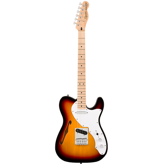 Fender Squier Affinity Series Telecaster Thinline Maple 3-Color Sunburst