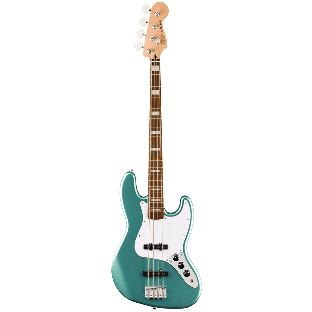 Fender Squier Affinity Series Active Jazz Bass Laurel Mystic Sea Foam Green