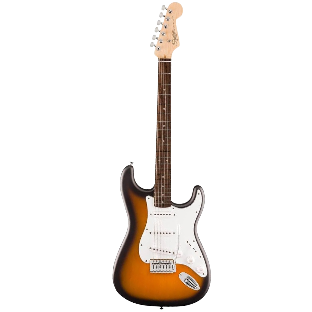 Fender Squier Debut Collection Stratocaster HSS Laurel White Pickguard