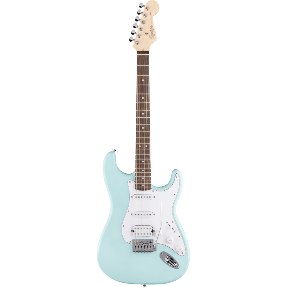 Fender Squier Debut Collection Stratocaster HSS Laurel White Pickguard