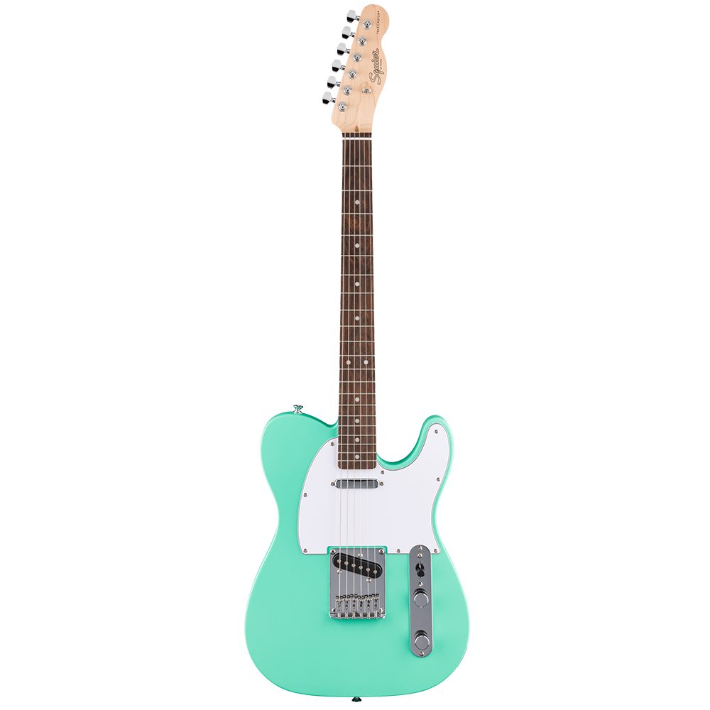 Fender Squier Debut Collection Telecaster Laurel White Pickguard