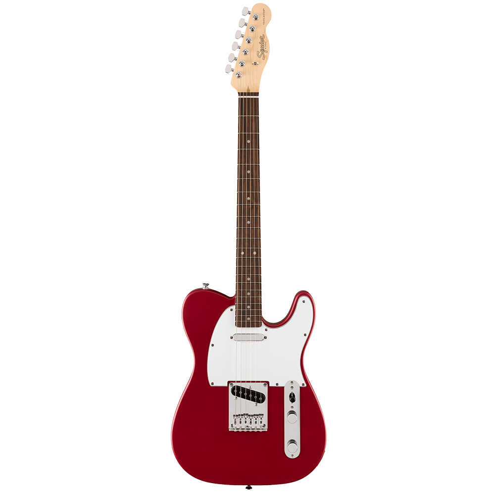 Fender Squier Debut Collection Telecaster Laurel White Pickguard