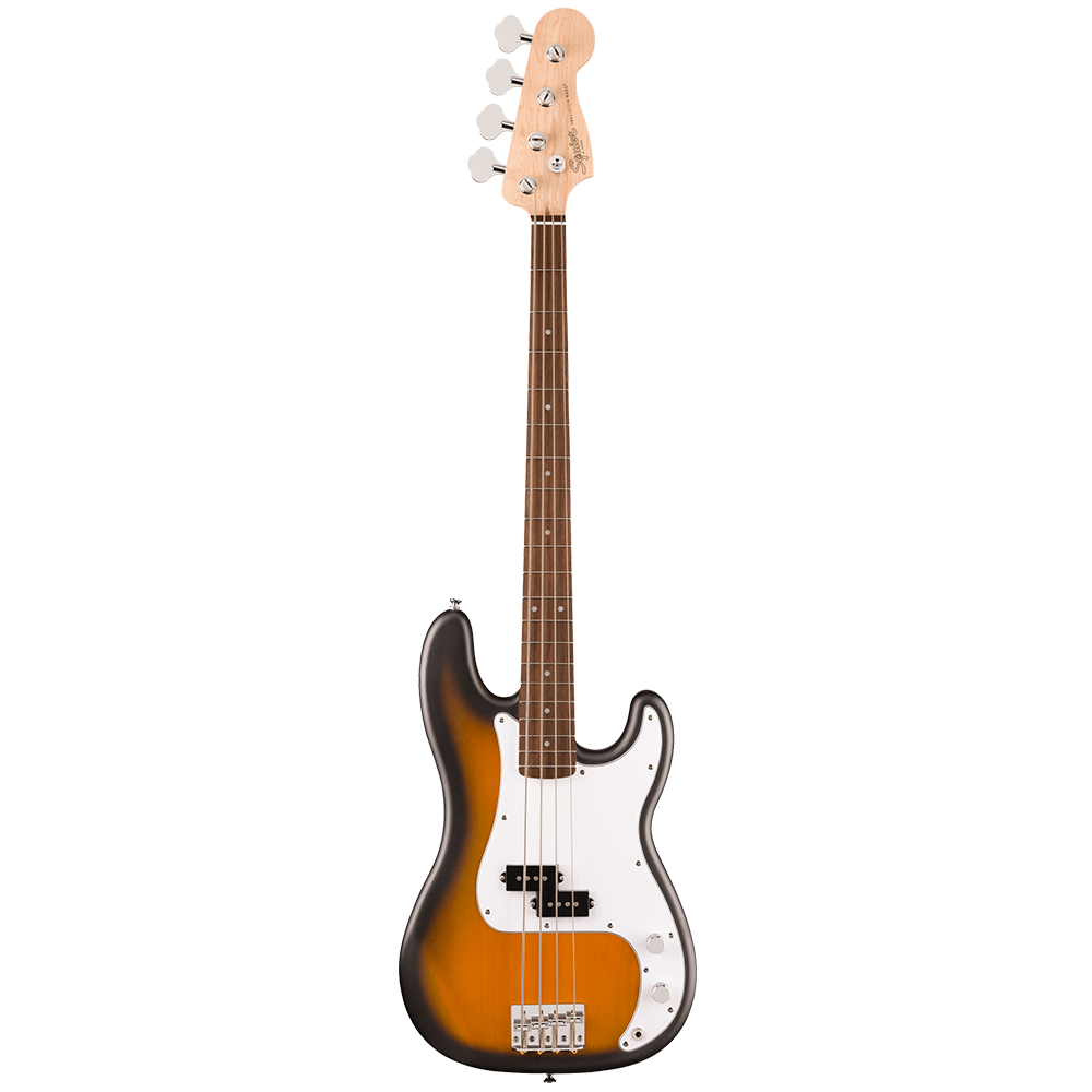 Fender Squier Debut Collection Precision Bass Laurel White Pickguard