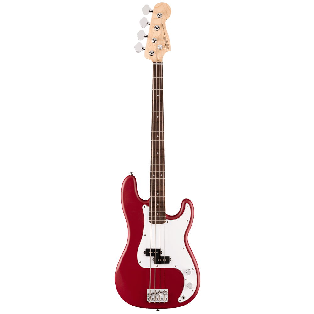 Fender Squier Debut Collection Precision Bass Laurel White Pickguard
