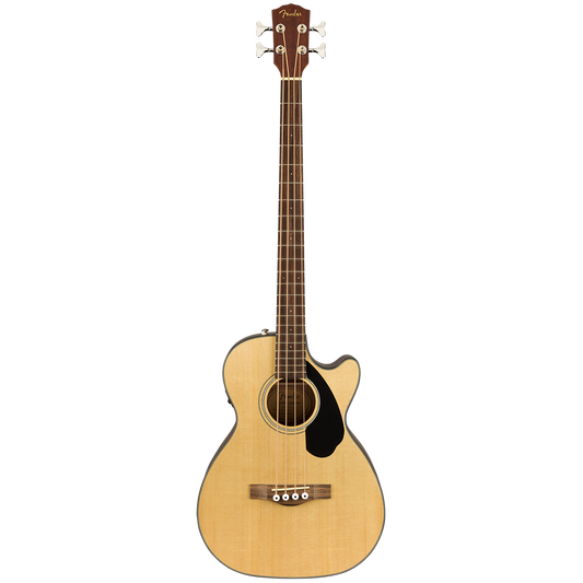 Fender CB-60SCE Bass Semi Acoustic Laurel Natural