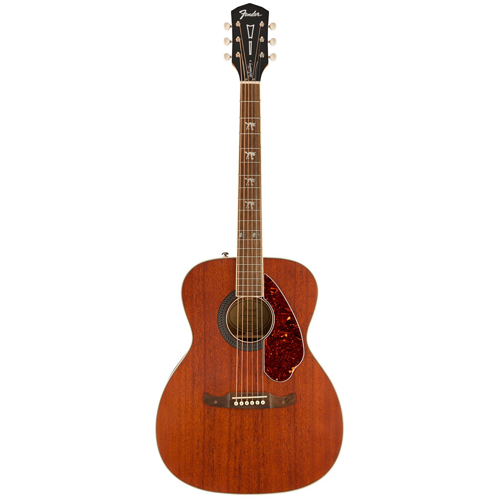 Fender Tim Armstrong Hellcat Walnut Semi Acoustic Guitar Natural