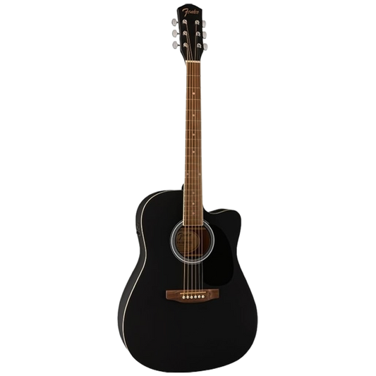Fender Semi Acoustic Guitar FA-25CE Cutaway