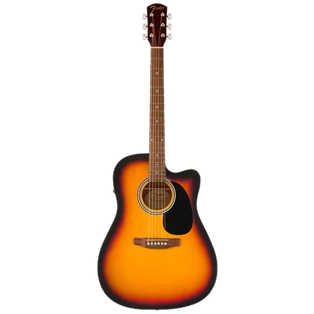 Fender Semi Acoustic Guitar FA-25CE Cutaway