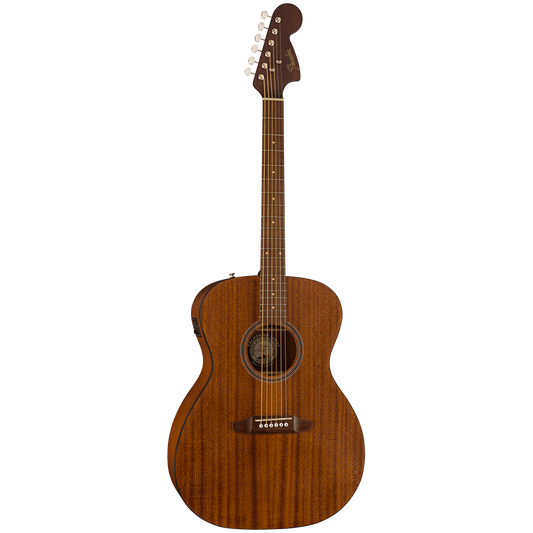 Fender Monterey Standard Semi Acoustic Guitar Dreadnought Mahagony