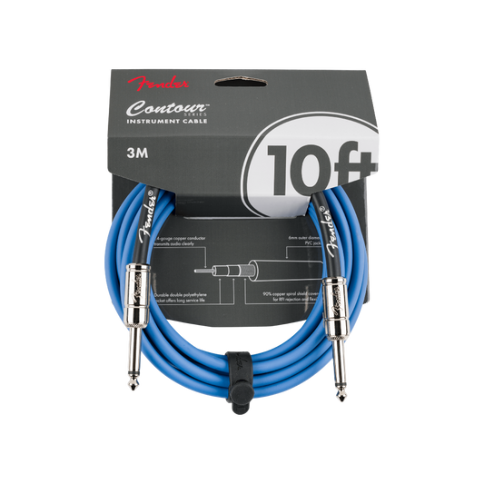 Fender Contour Series Instrument Cables 10ft