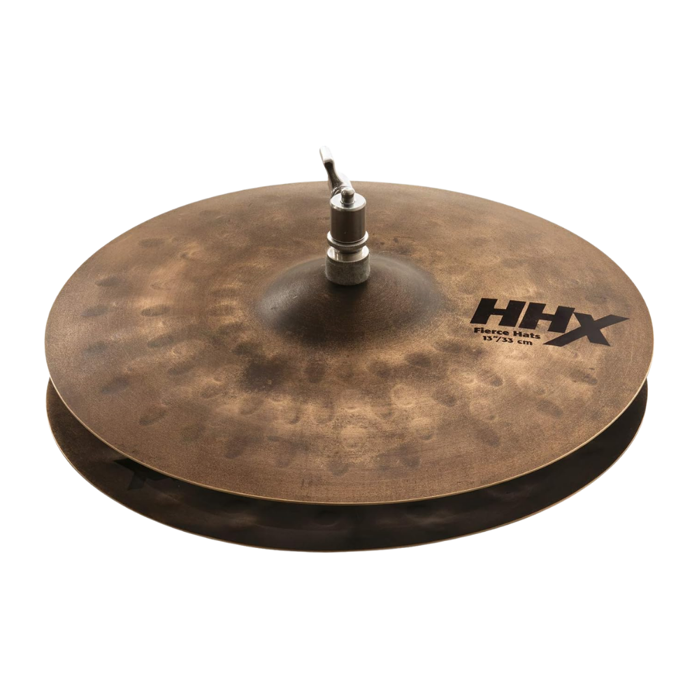 Sabian HHX series Fierce Hi Hats 13" 11302XBJM