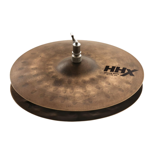 Sabian HHX series Fierce Hi Hats 13" 11302XBJM