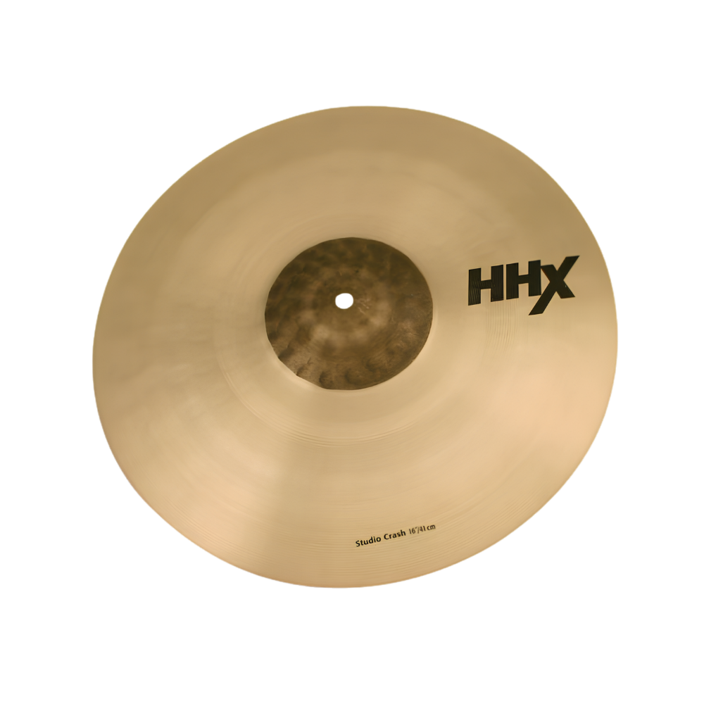 Sabian HHX series Studio Crash 16" 11606XB