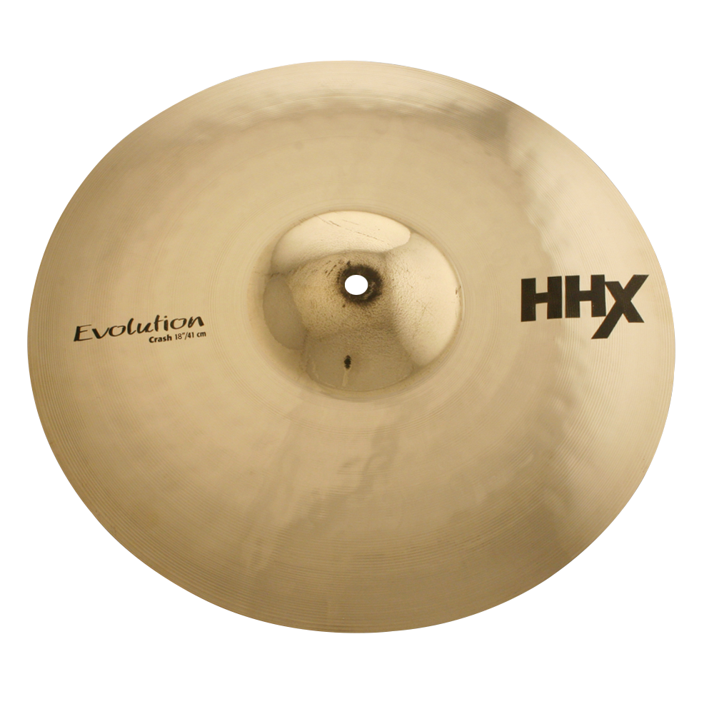 Sabian 11806XEB Cymbal HHX Evolution Crash 18"