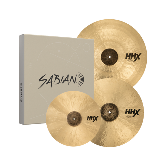 Sabian HHX series Complex Performance Set (15HH/19C/22R) 15005XCN
