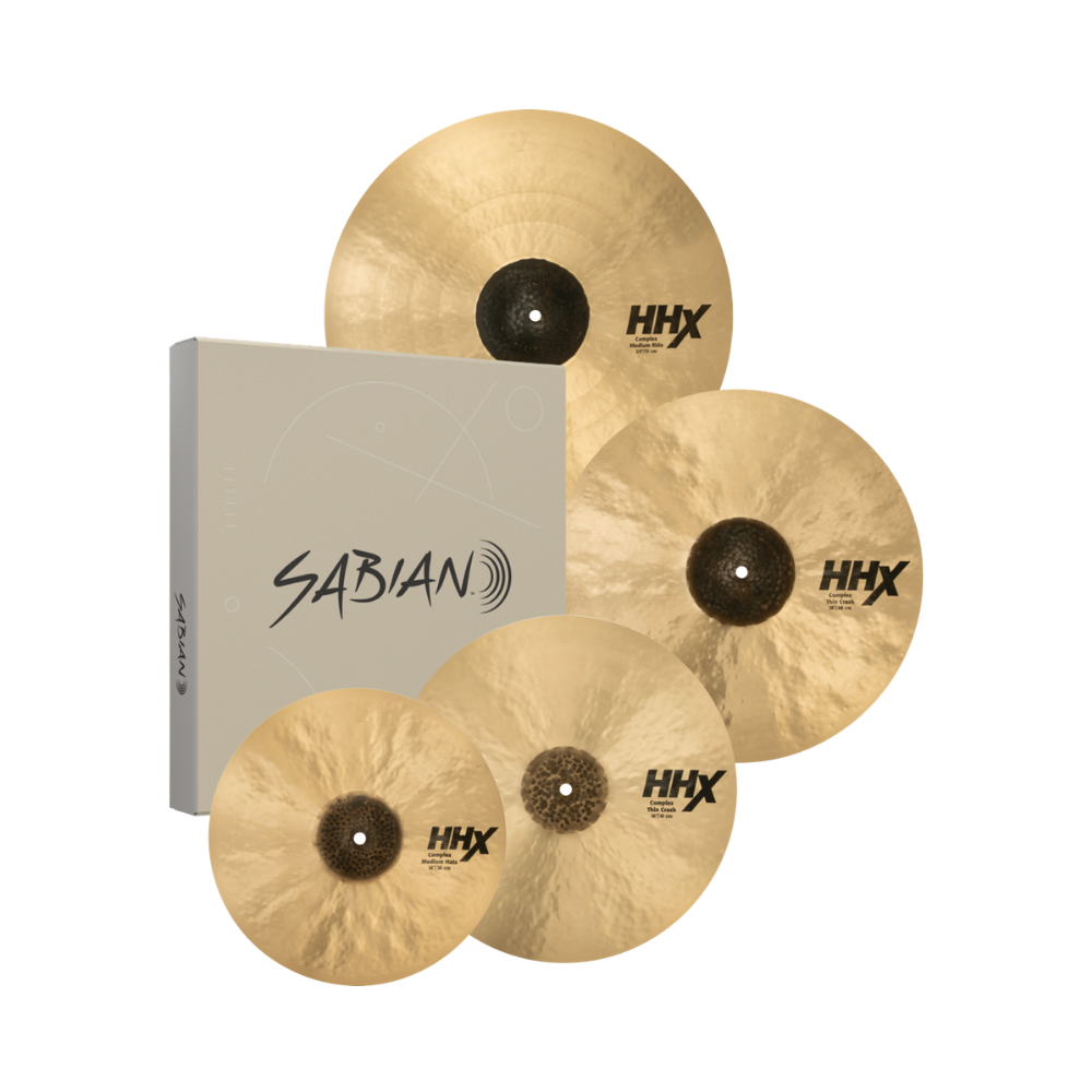 Sabian HHX series Complex Promotional Set (14HH/16C/20R+18C) 15005XCNP