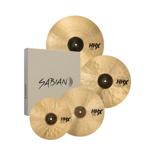 Sabian HHX series Complex Promotional Set (14HH/16C/20R+18C) 15005XCNP