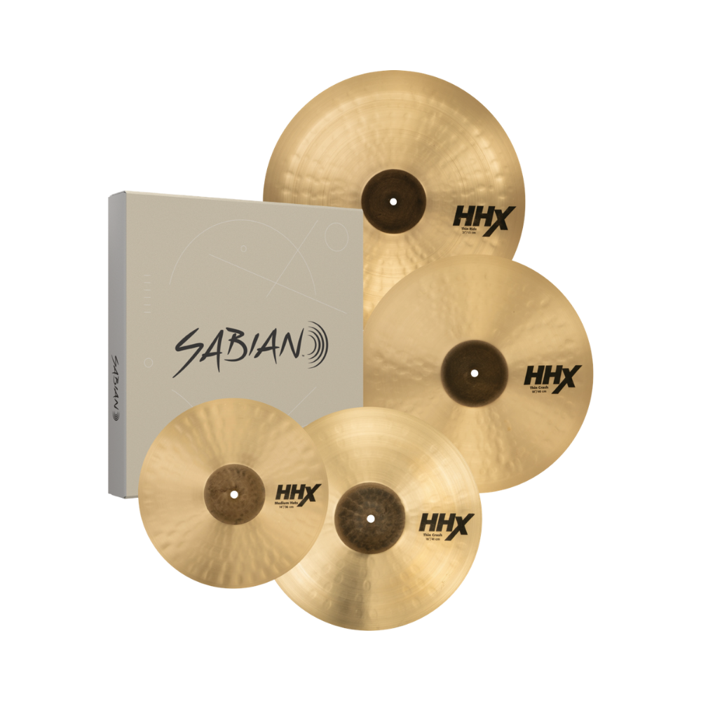 Sabian HHX series Performance Set (14HH/16C/21R+18C) 15005XTMN