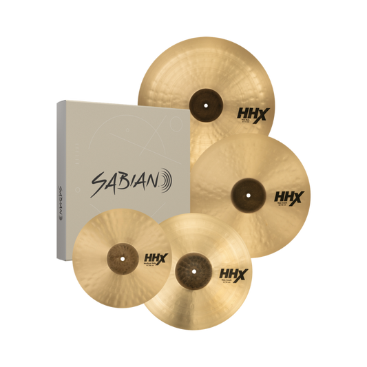Sabian HHX series Performance Set (14HH/16C/21R+18C) 15005XTMN
