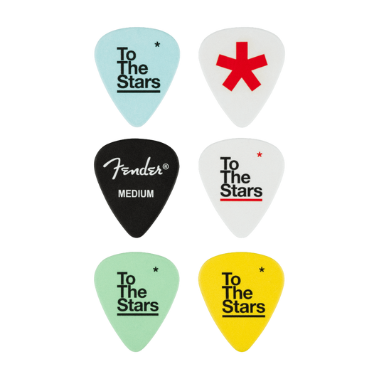 Fender Tom DeLonge 351 Celluloid Picks (6)