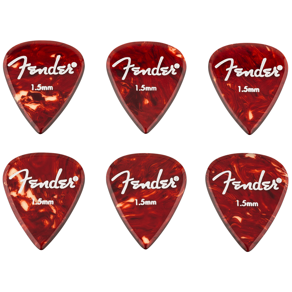 Fender Aero Acrylic Picks 1.5mm