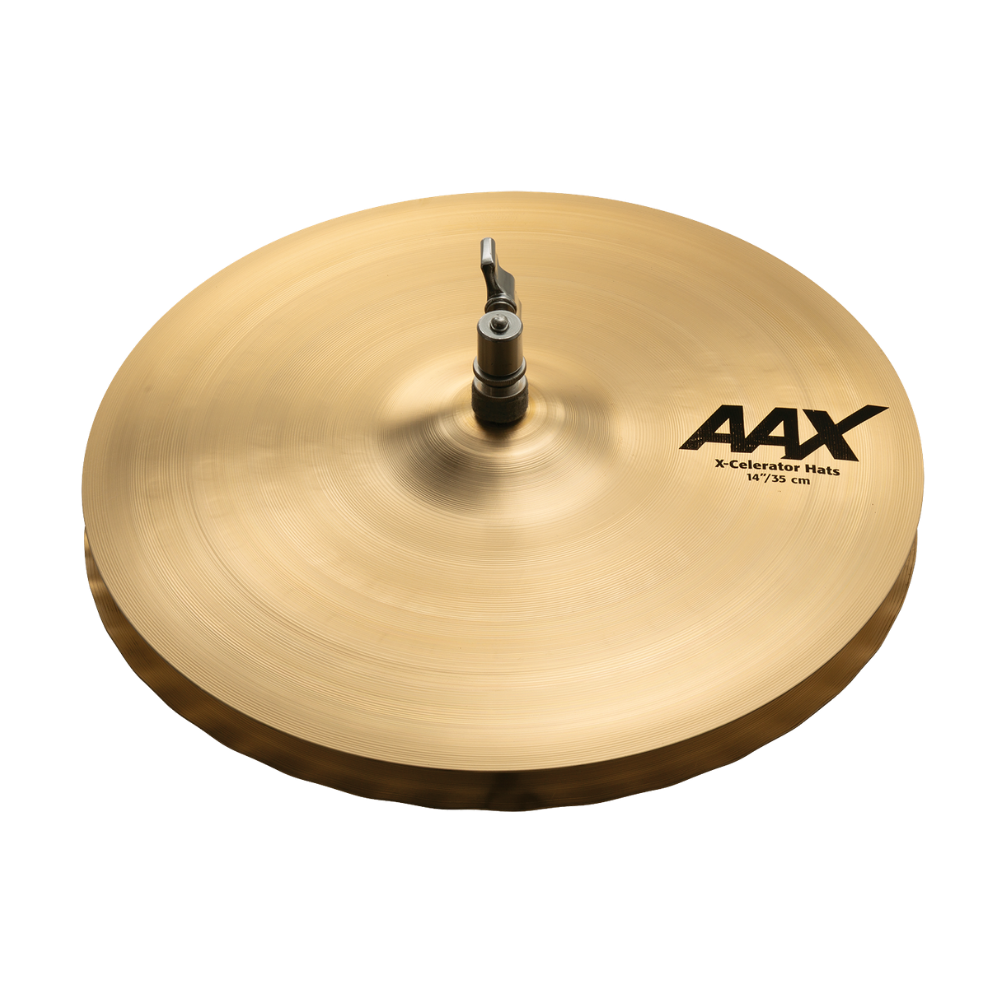 Sabian AAX series X-Celerator Hi Hats 14" 21402XL