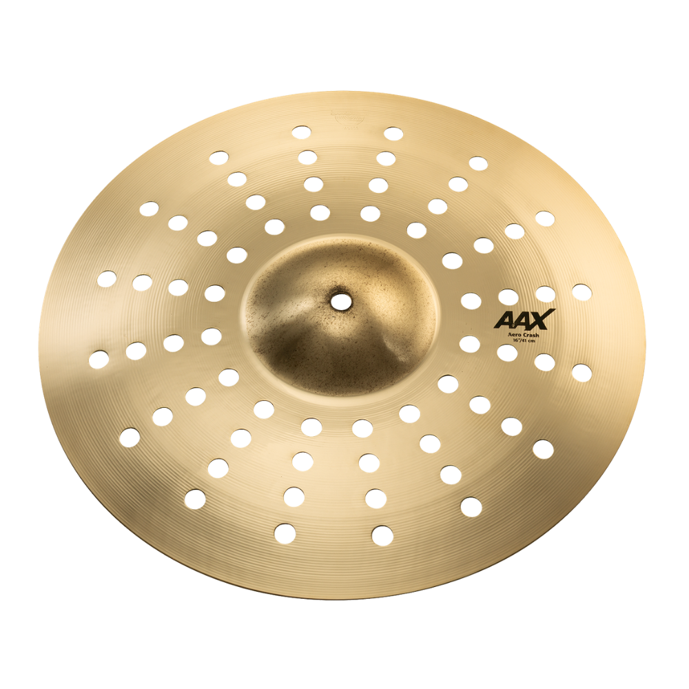 Sabian AAX series Aero Crash 16" Brilliant 216XACB