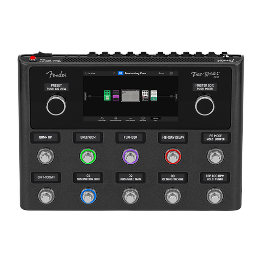 Fender Tone Master PRO Processor