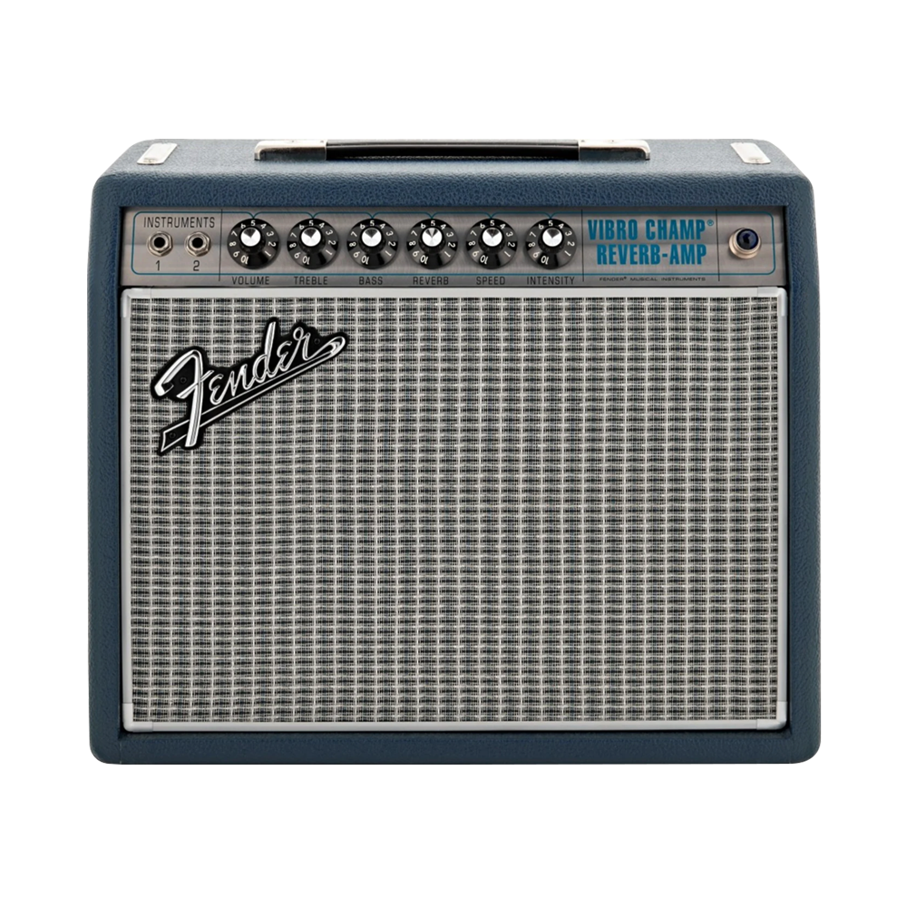 Fender FSR 68 Custom Vibro Champ Navy