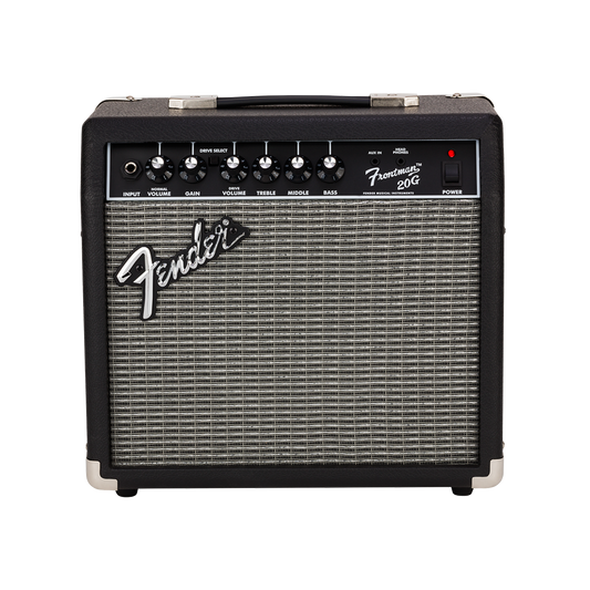 Fender Guitar Amp Frontman 20G Black