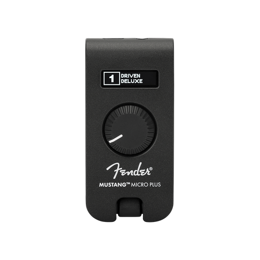 Fender Guitar Headphone Amp Mustang Micro Plus Black