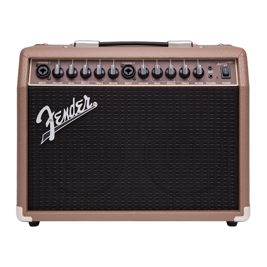 Fender Acoustasonic 40W Brown and Wheat