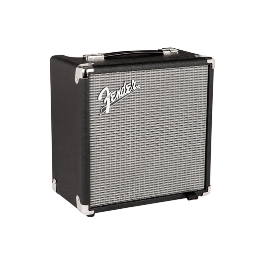Fender Bass Amp Rumble 15W Black and Silver