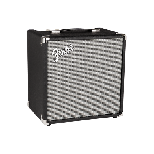 Fender Bass Amp Rumble 25W Black and Silver