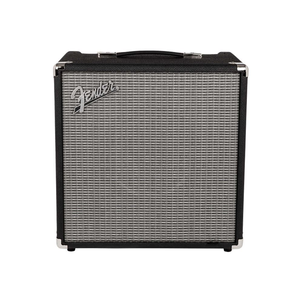 Fender Bass Amp Rumble 40W Black and Silver