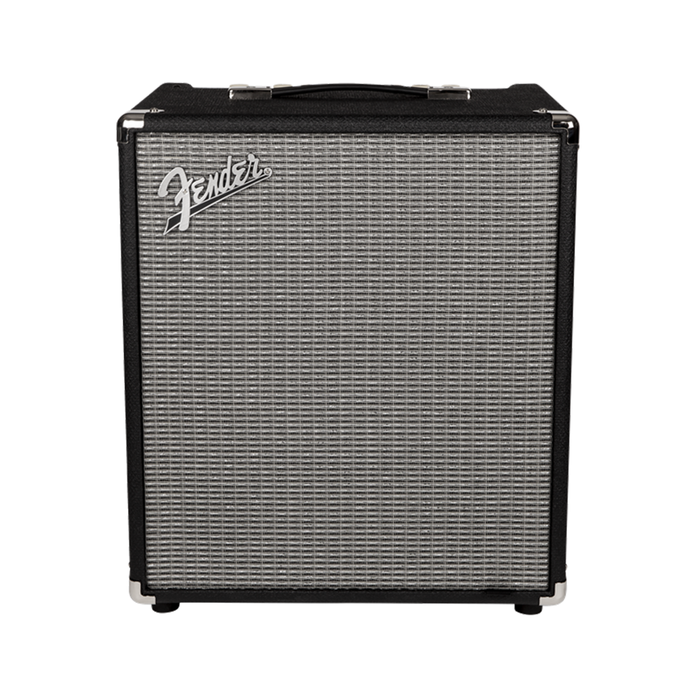Fender Bass Amp Rumble 100W Black and Silver