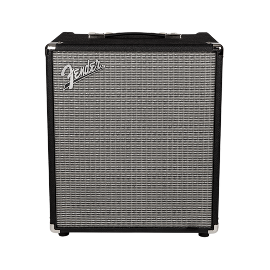 Fender Bass Amp Rumble 100W Black and Silver