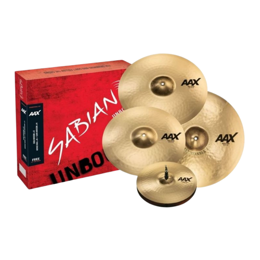 Sabian AAX series X-plosion Set (14HH/16C/21R+18C) 2500587XPB