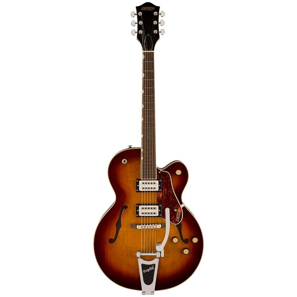 Gretsch G2420T Streamliner Hollow Body with Bigsby Laurel Havana Burst