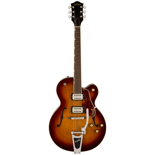 Gretsch G2420T Streamliner Hollow Body with Bigsby Laurel Havana Burst
