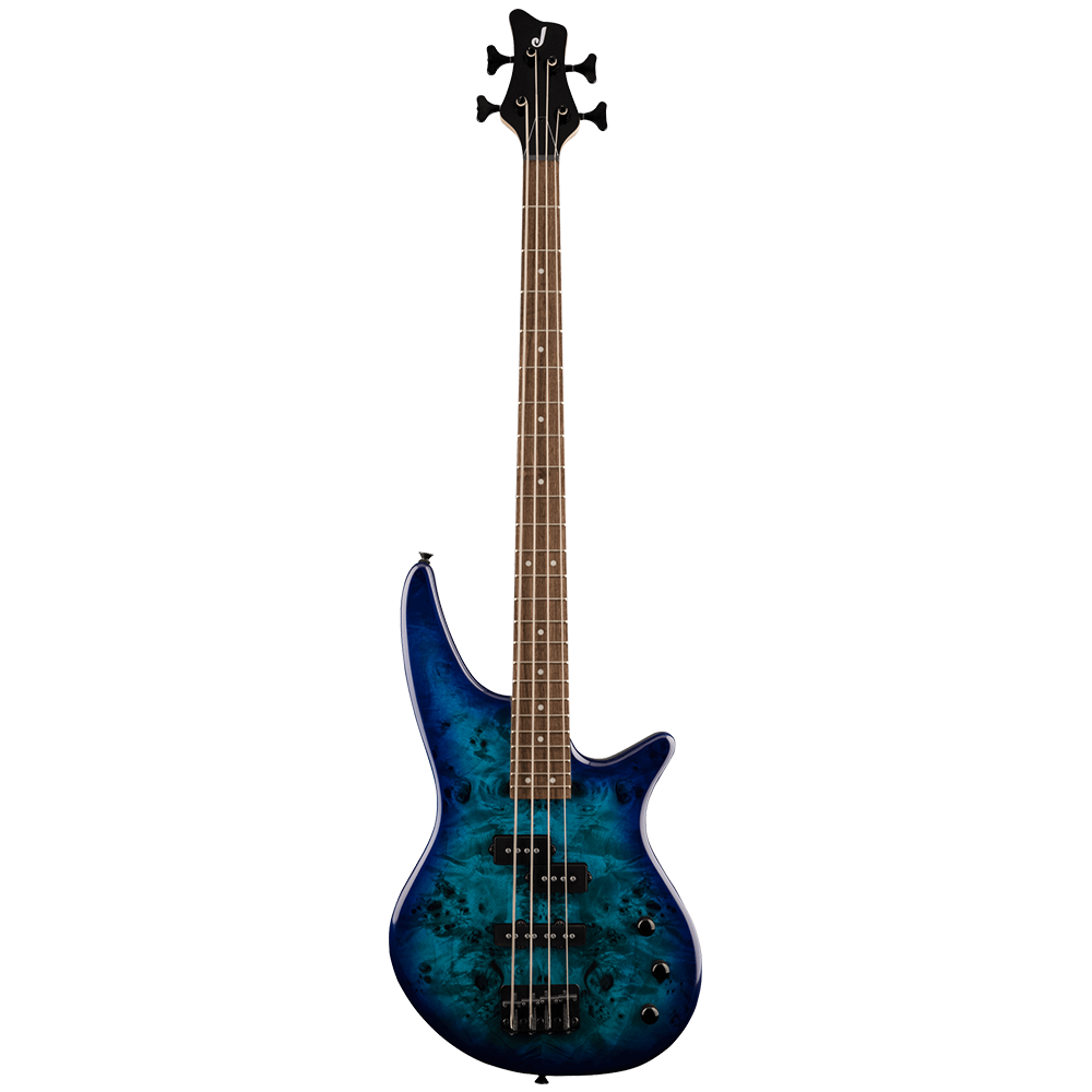 Jackson Bass Guitar Spectra Bass JS2P Laurel Blue Burst