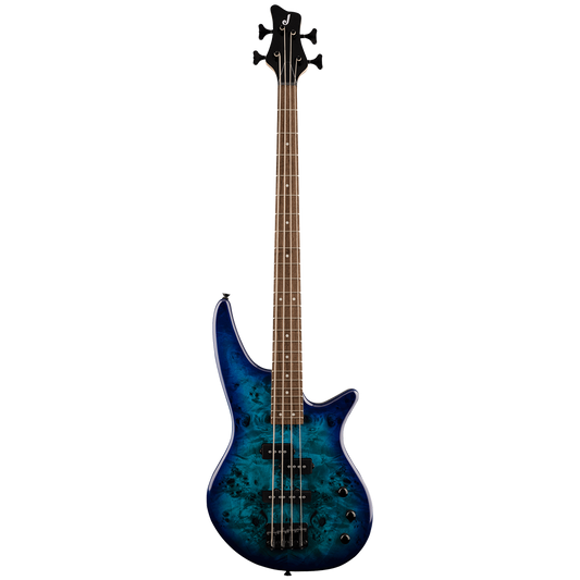 Jackson Bass Guitar Spectra Bass JS2P Laurel Blue Burst