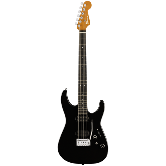 Charvel Pro-Mod DK24 HH 2PT EB Ebony Gloss Black