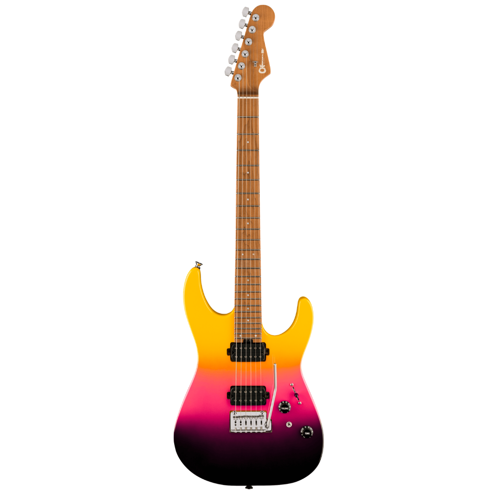 Charvel Pro-Mod DK24 HH 2PT CM MALIBU SUNSET