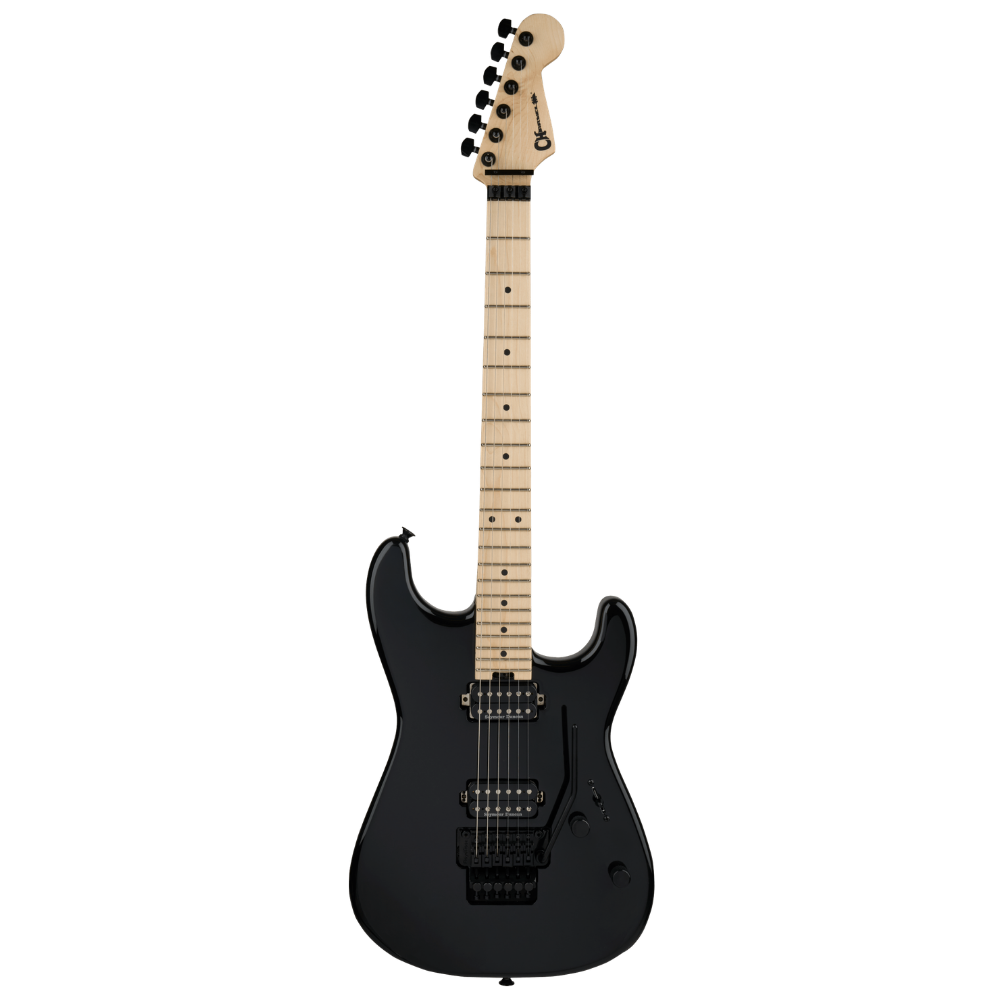 Charvel Pro Mod San Dimas SD1 HH Maple Gloss Black