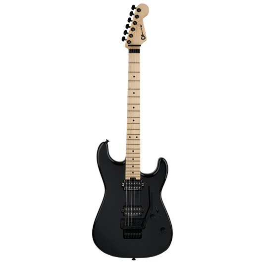 Charvel Pro Mod San Dimas SD1 HH Maple Gloss Black