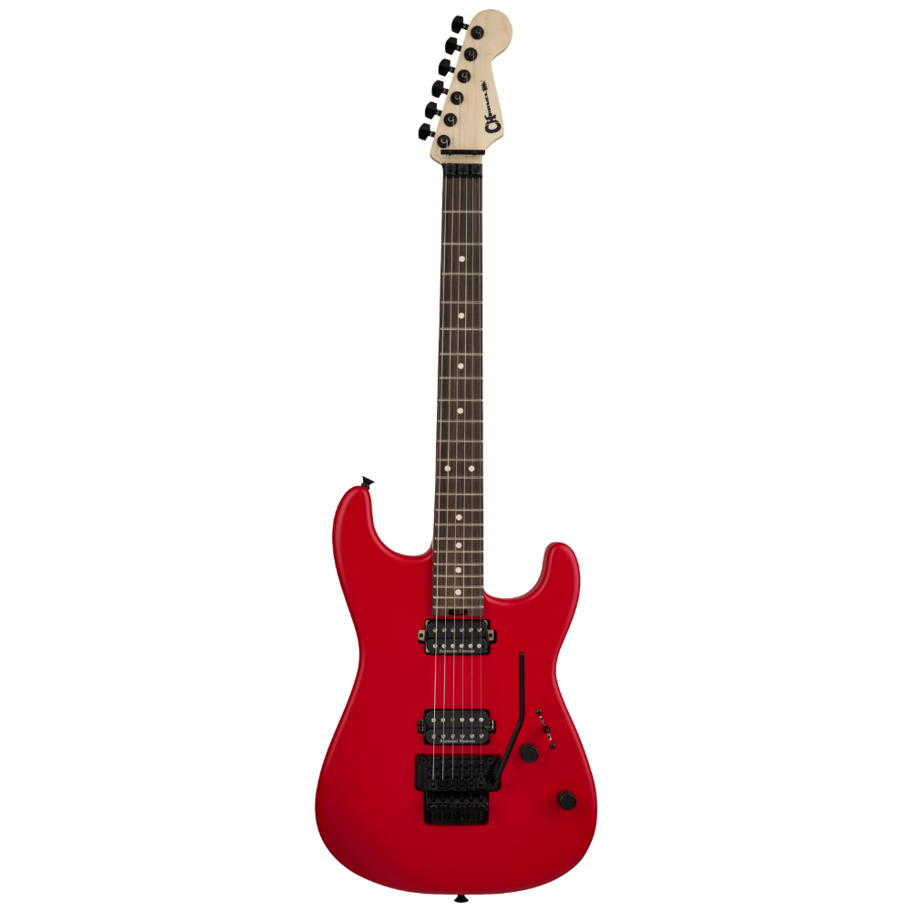 Charvel Pro Mod San Dimas SD1 HH Rosewood Satin Racing Red